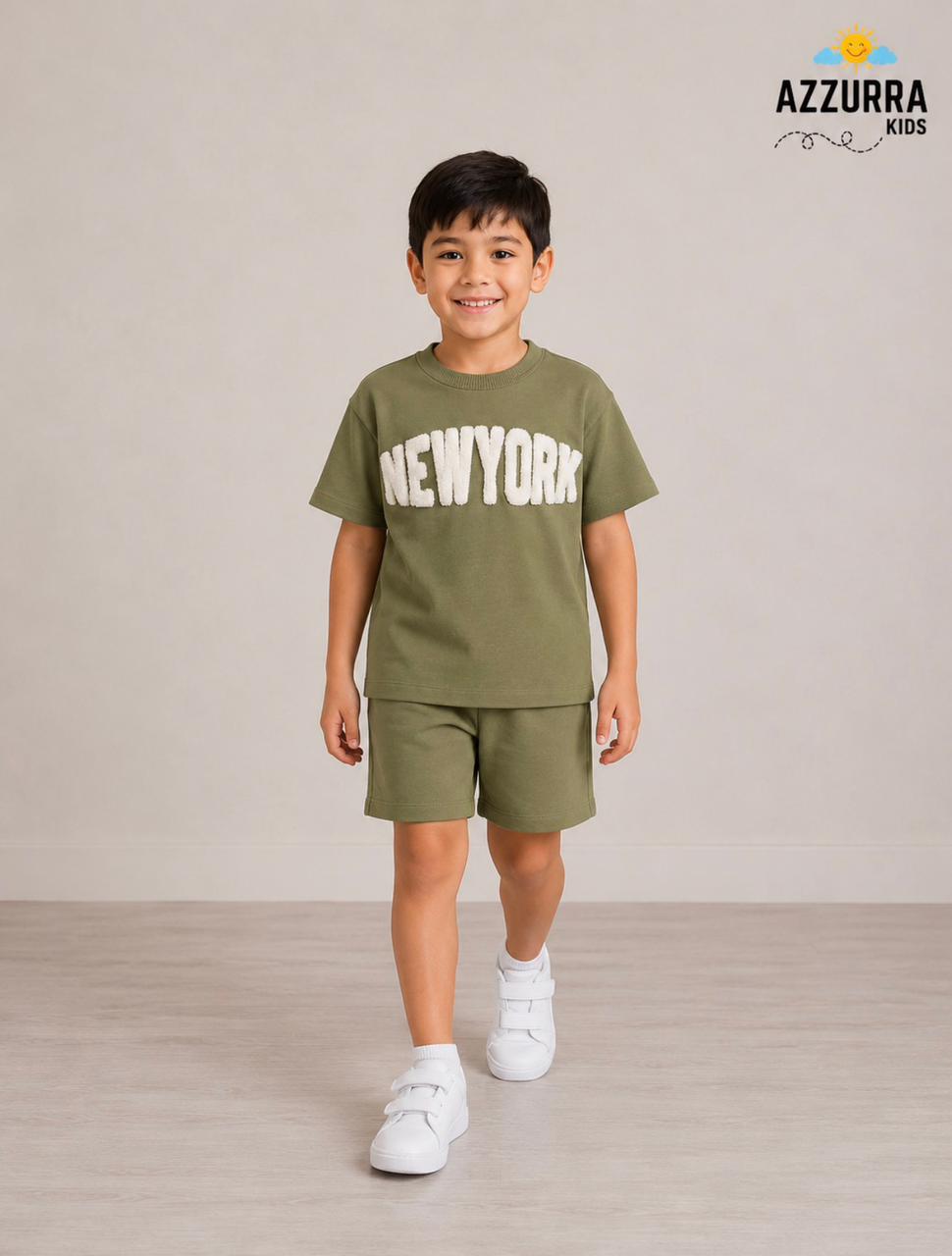 NEW YORK GREEN SET