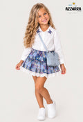 BUTTERFLY SKIRT SET