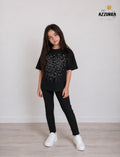 BLACK COTTON SET