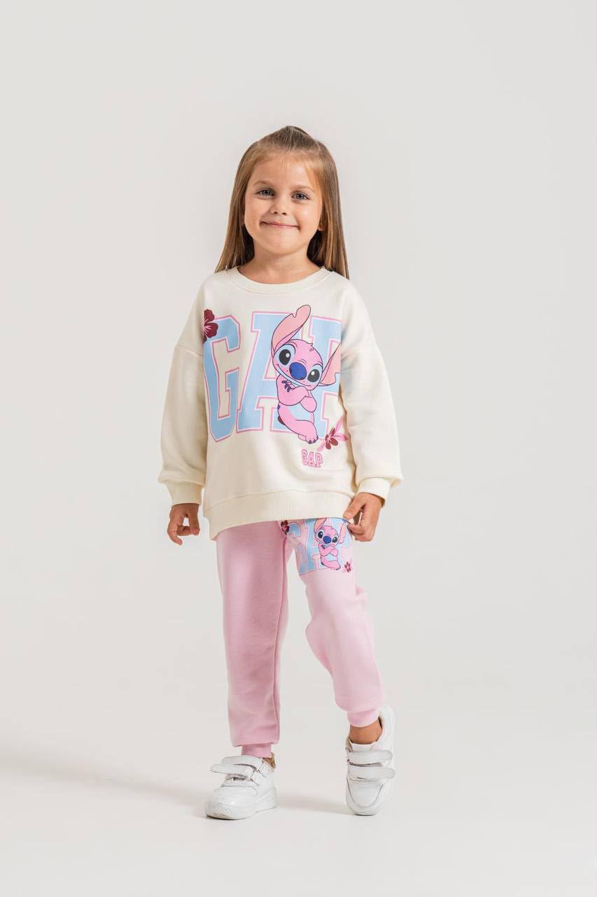 STITCH PINK SET