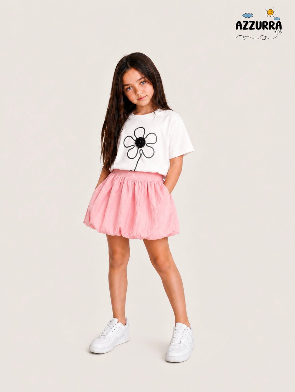 PARACHUTE SKIRT SET