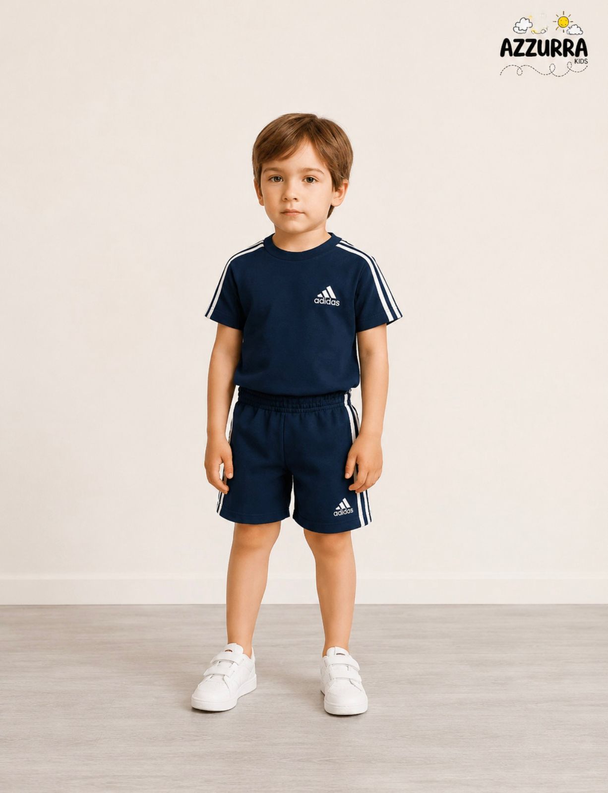 ADIDAS NAVY SET