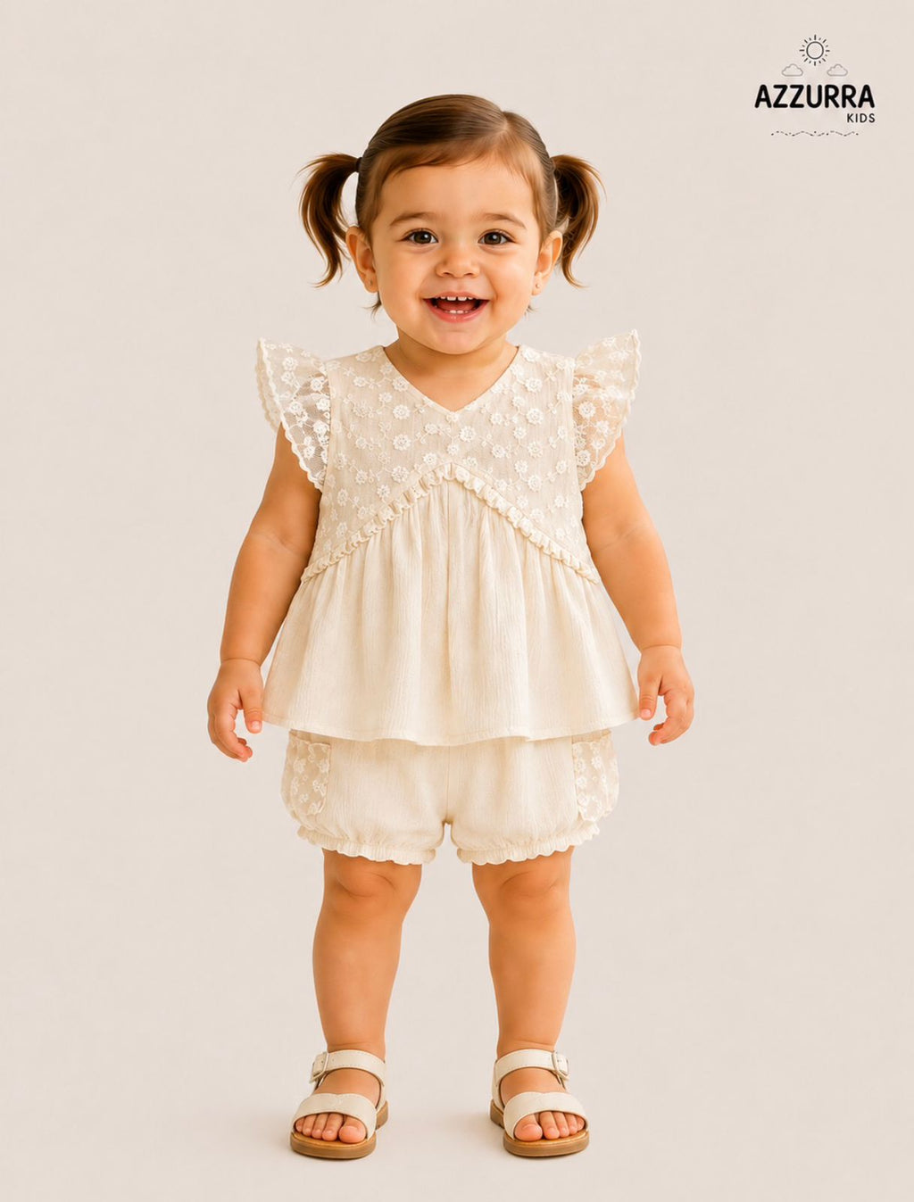 SHORT LINEN SET