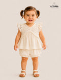 SHORT LINEN SET