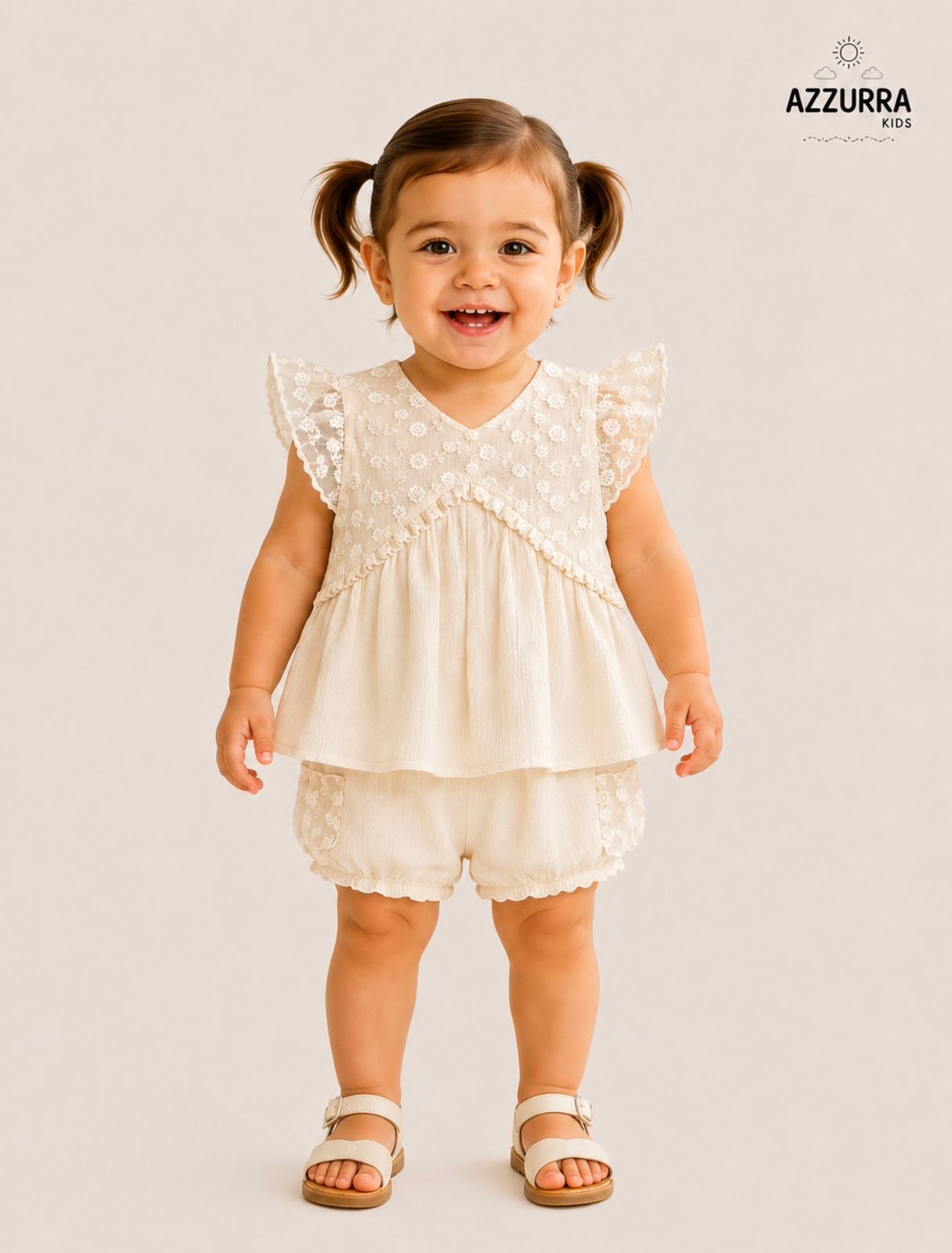 SHORT LINEN SET