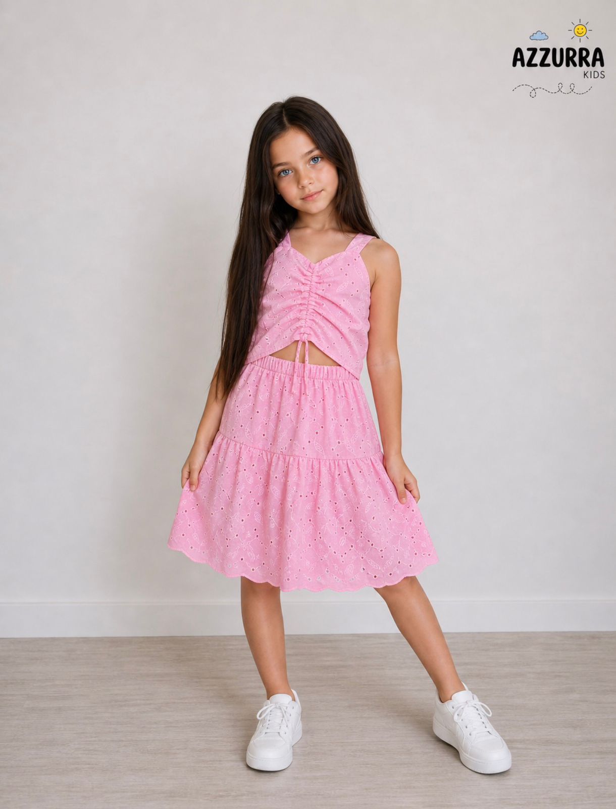 PINK SKIRT SET