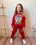 DOUBLE TROUBLE CHRISTMAS FLEECE SET