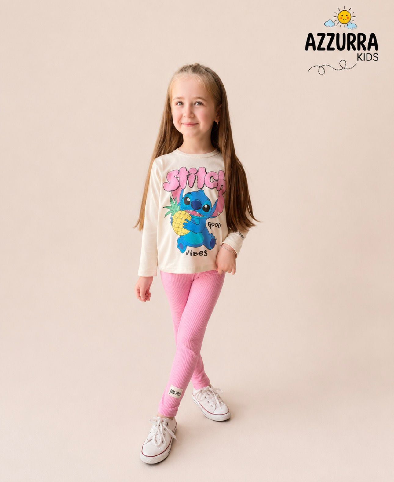 STITCH PINK SET