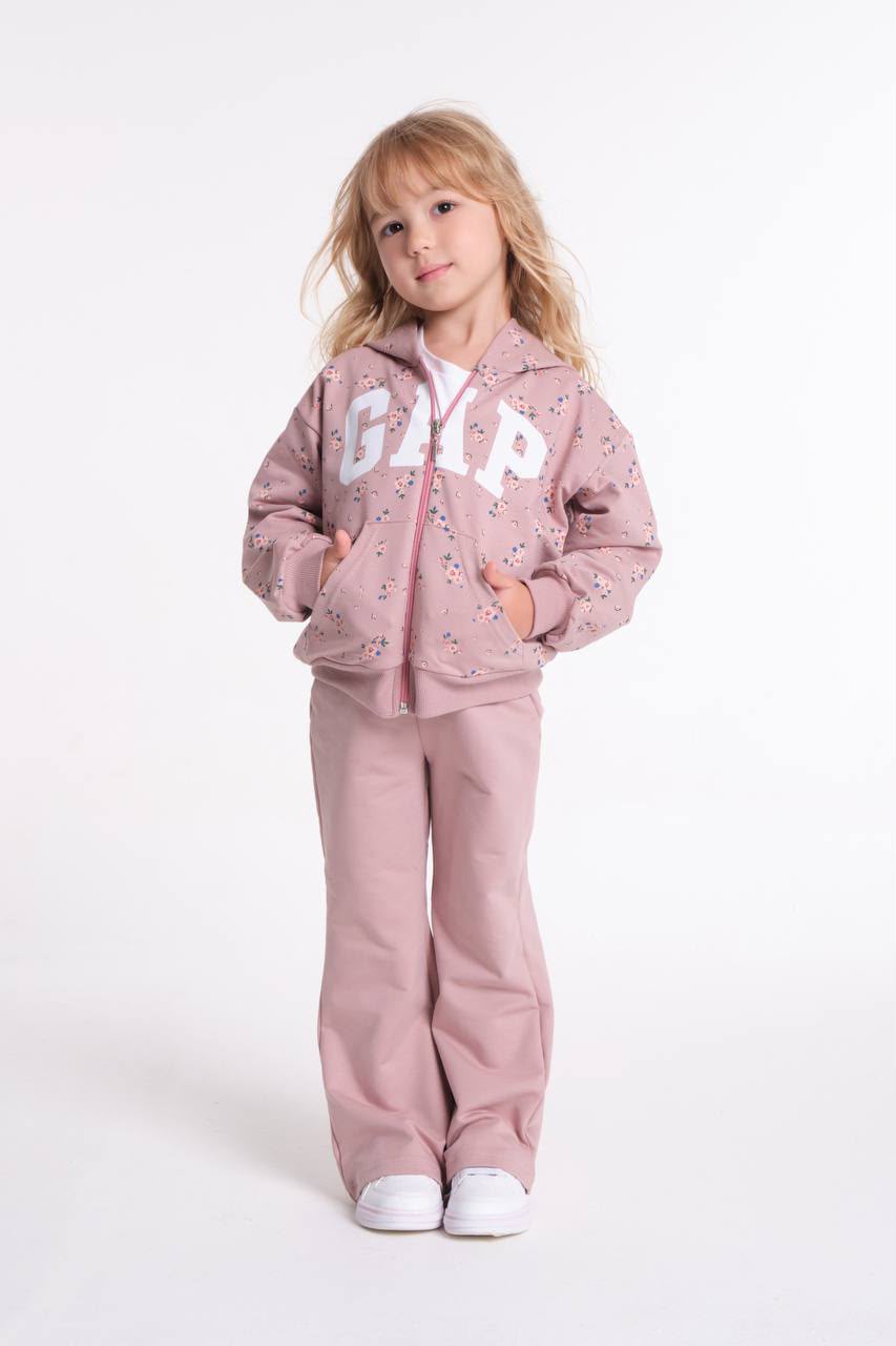 FLORAL ROSEWOOD GAP SET
