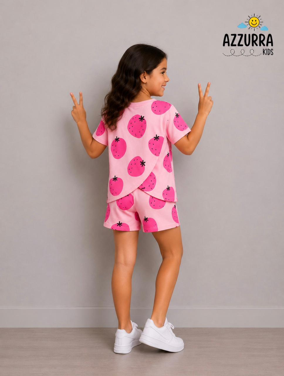 STRAWBERRY PINK SET