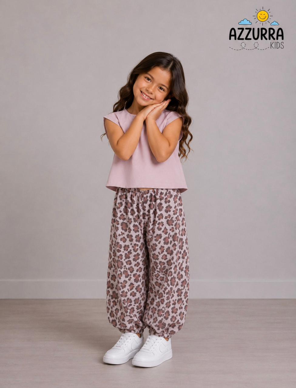 BROWN LEOPARD SET