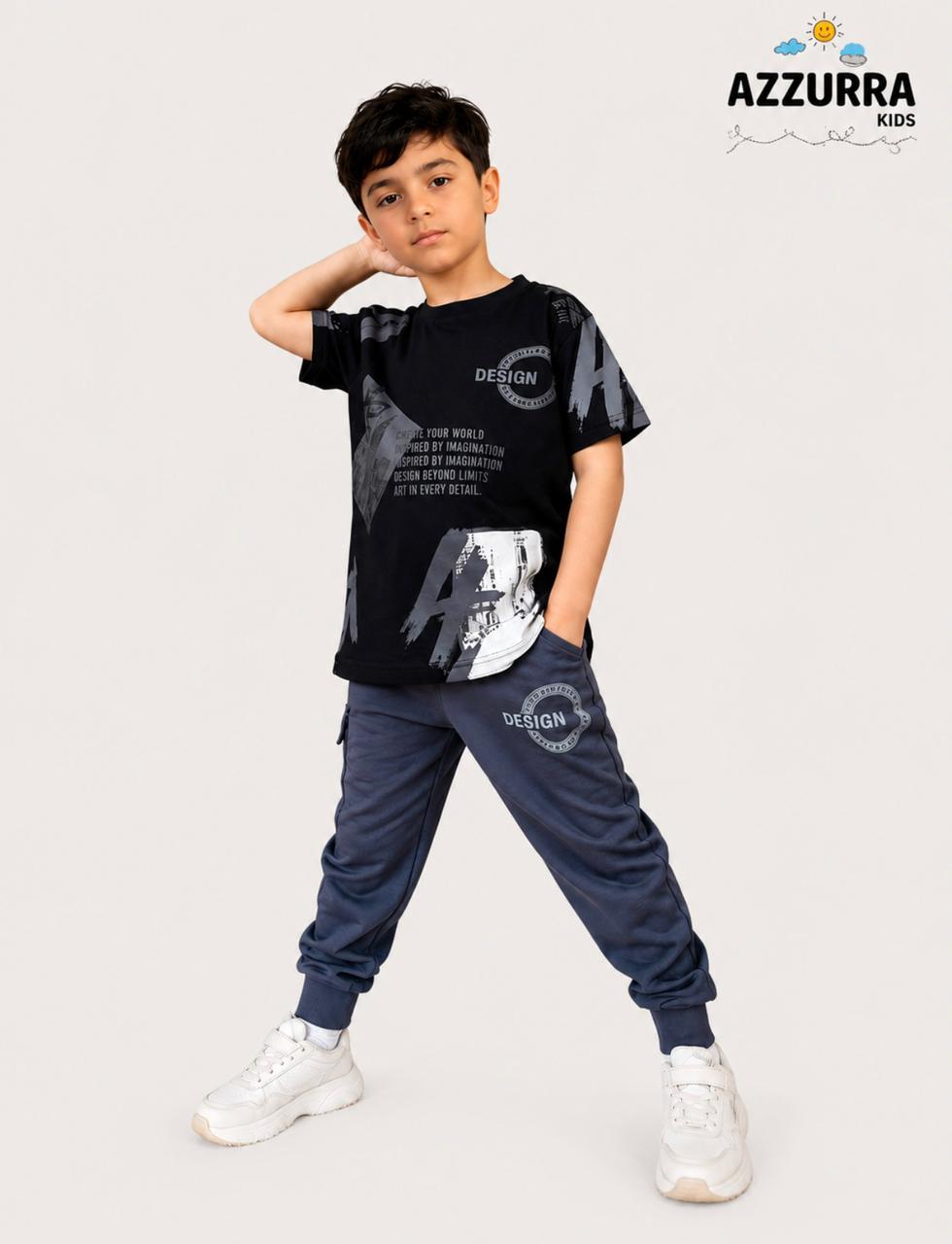 BLACK AND GREY DESIGN SET