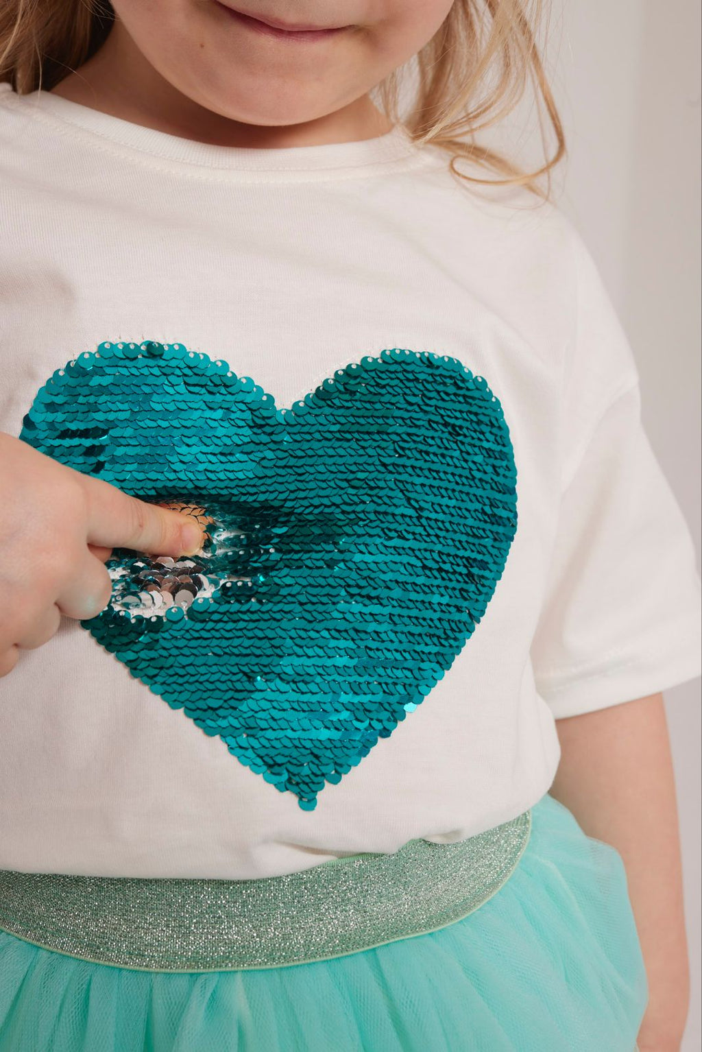 GREEN TUTU SKIRT SET