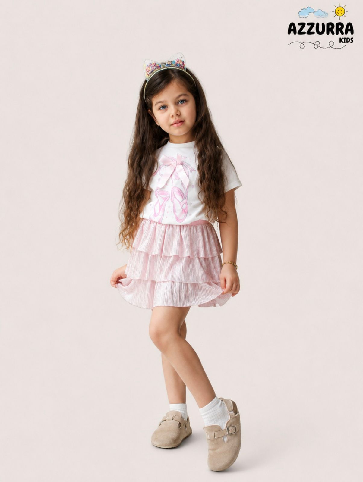 BALLERINA PINK SKIRT SET