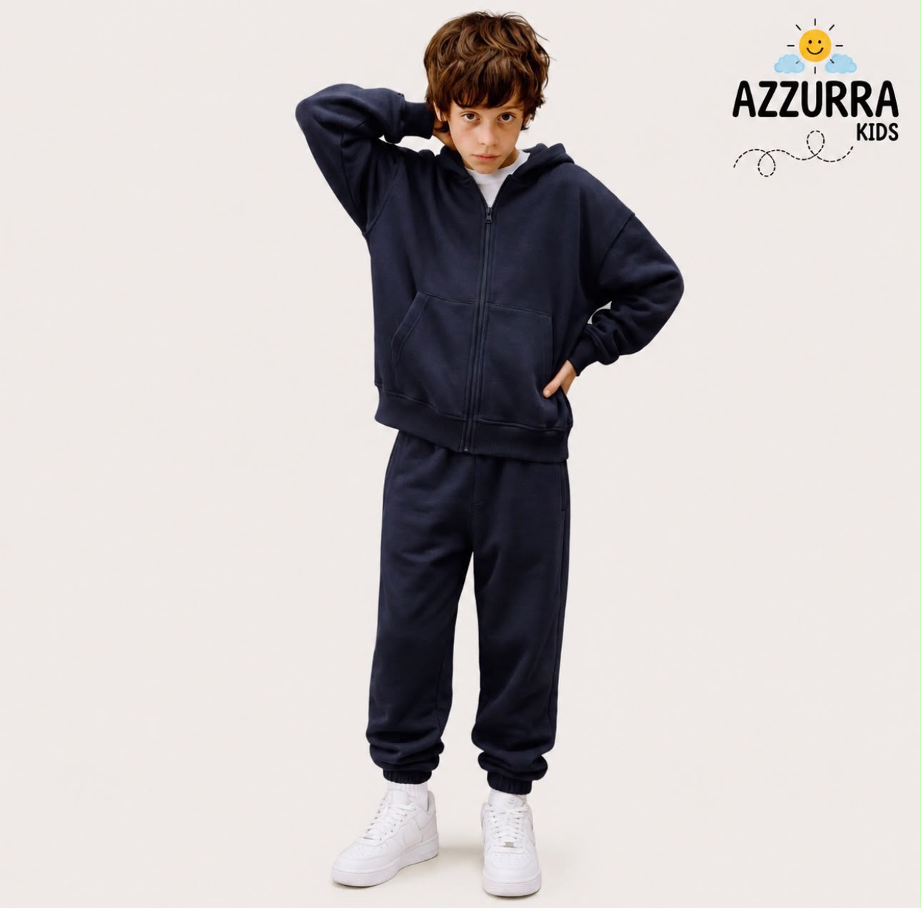 BASIC NAVY LACIEL SET