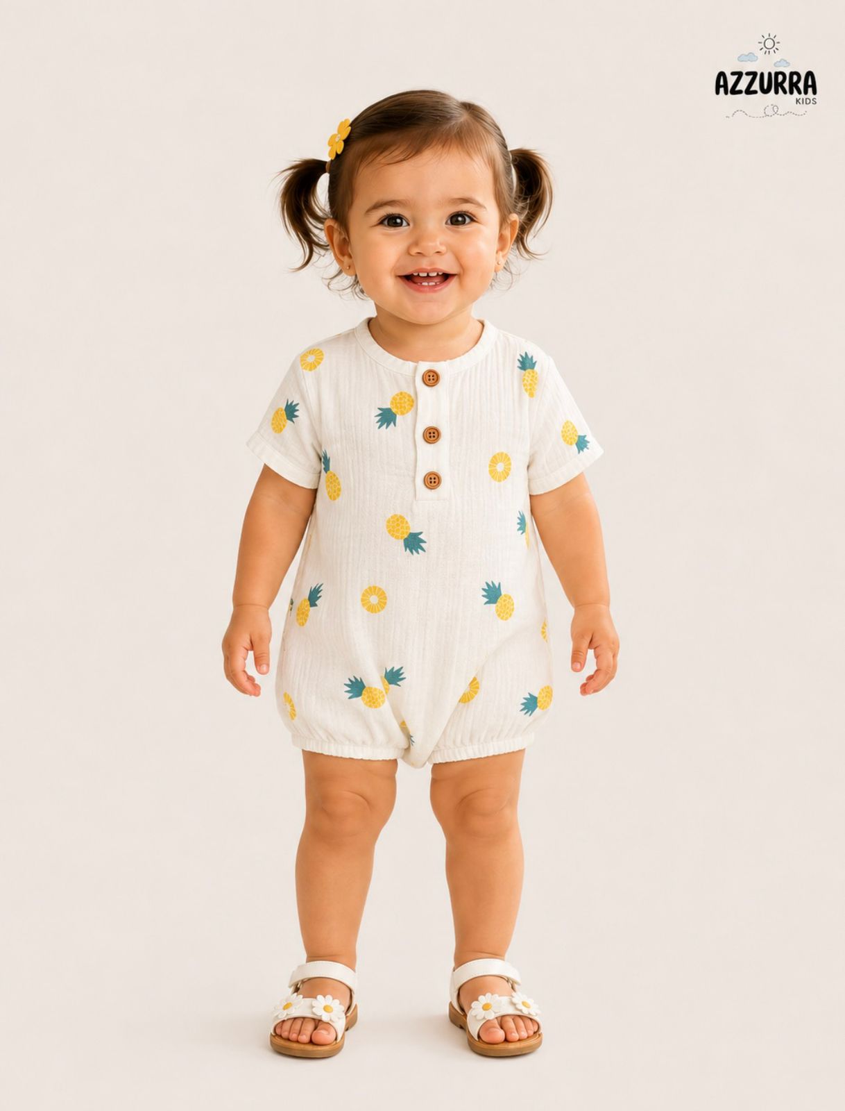 PINEAPPLE ROMPER