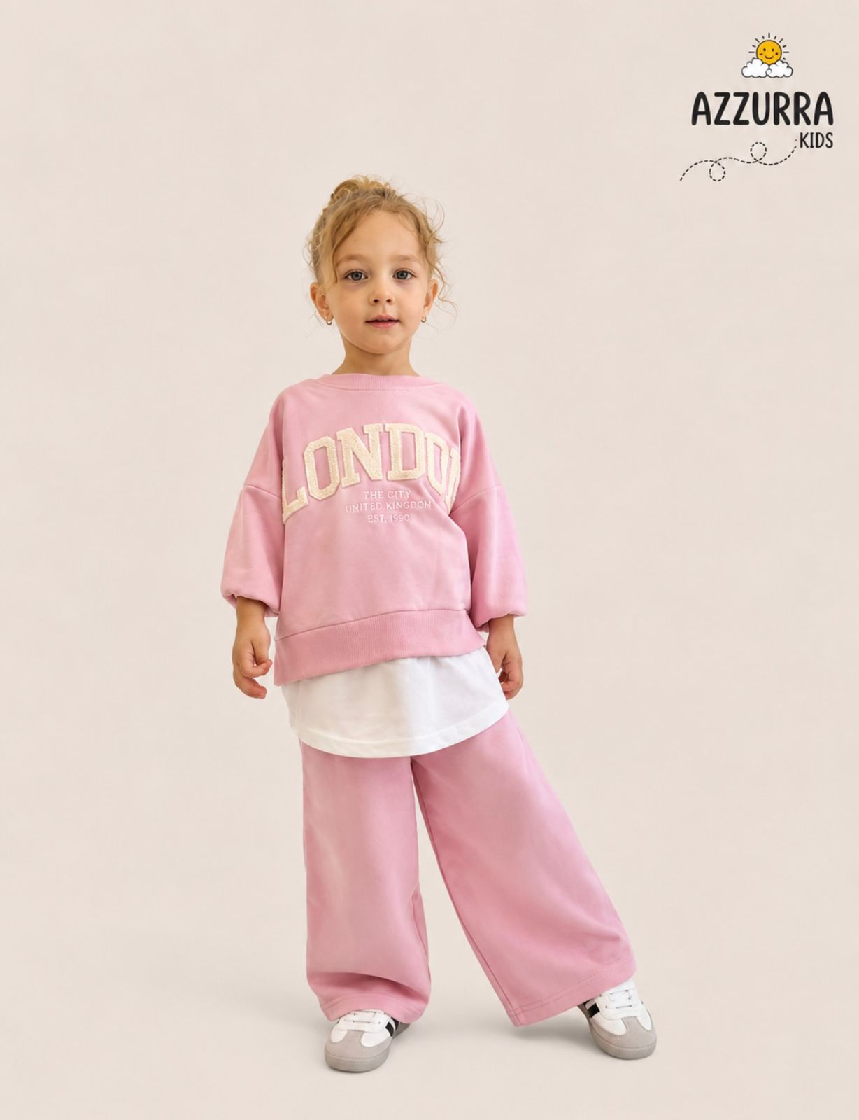 LONDON LIGHT PINK SET