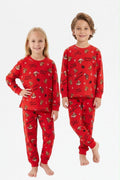 RED CHRISTMAS PJ ( 3-4 TO 7-8)