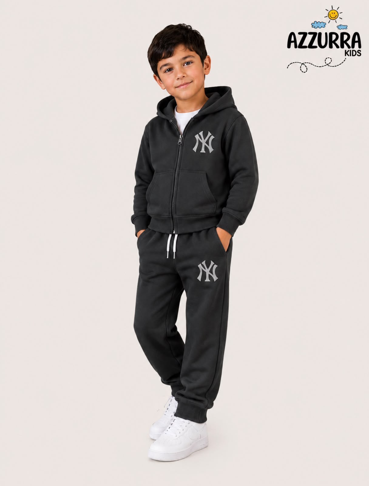 NY GREY SET