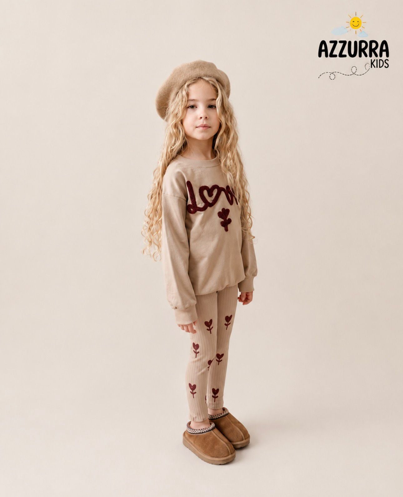 LOVE BEIGE SET