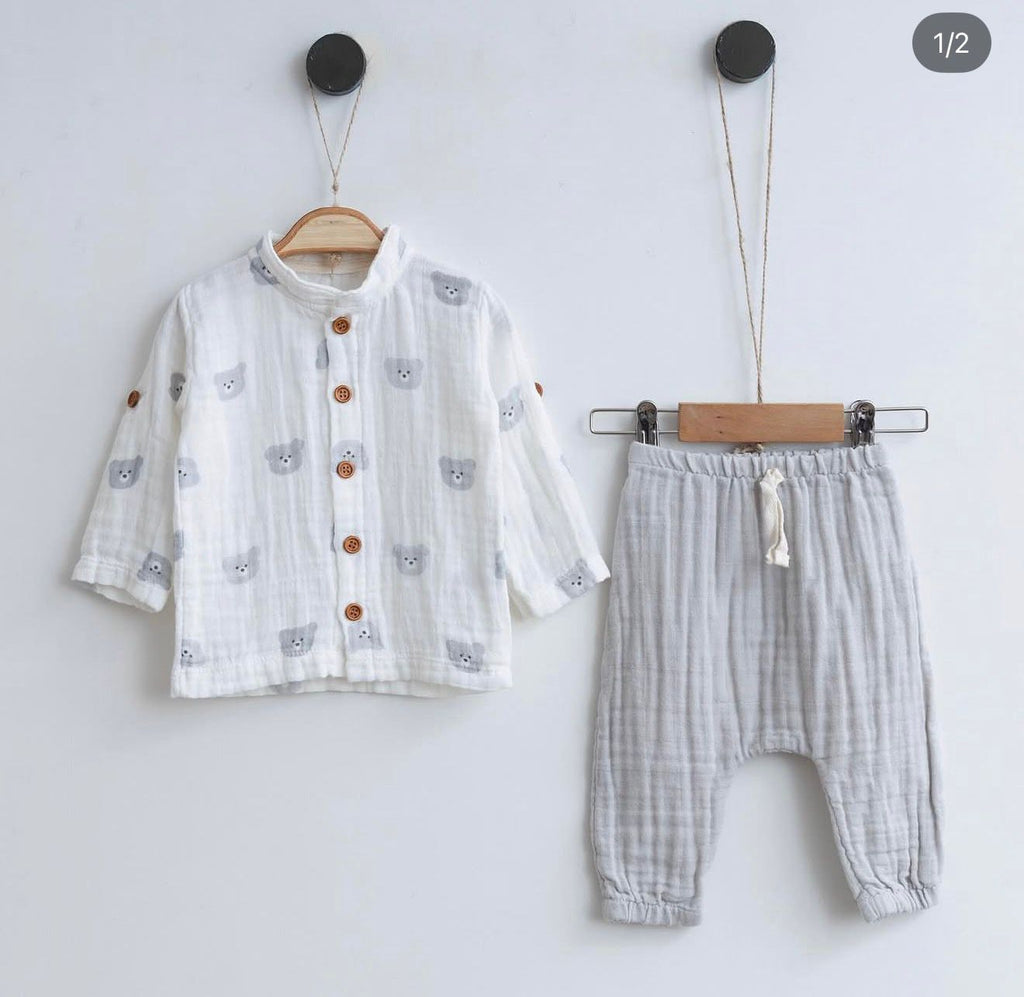 PANT LINEN SET