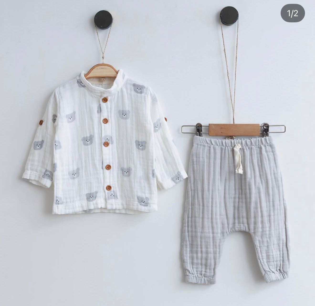 PANT LINEN SET