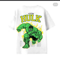 HULK WHITE TSHIRT