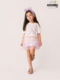 BUTTERFLY SKIRT SET