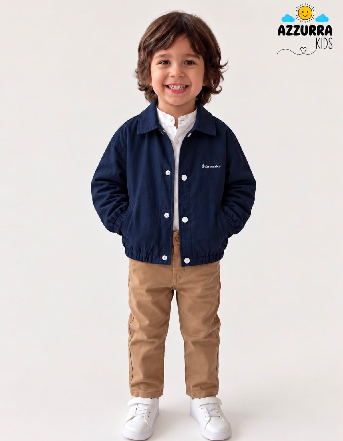NAVY JACKET