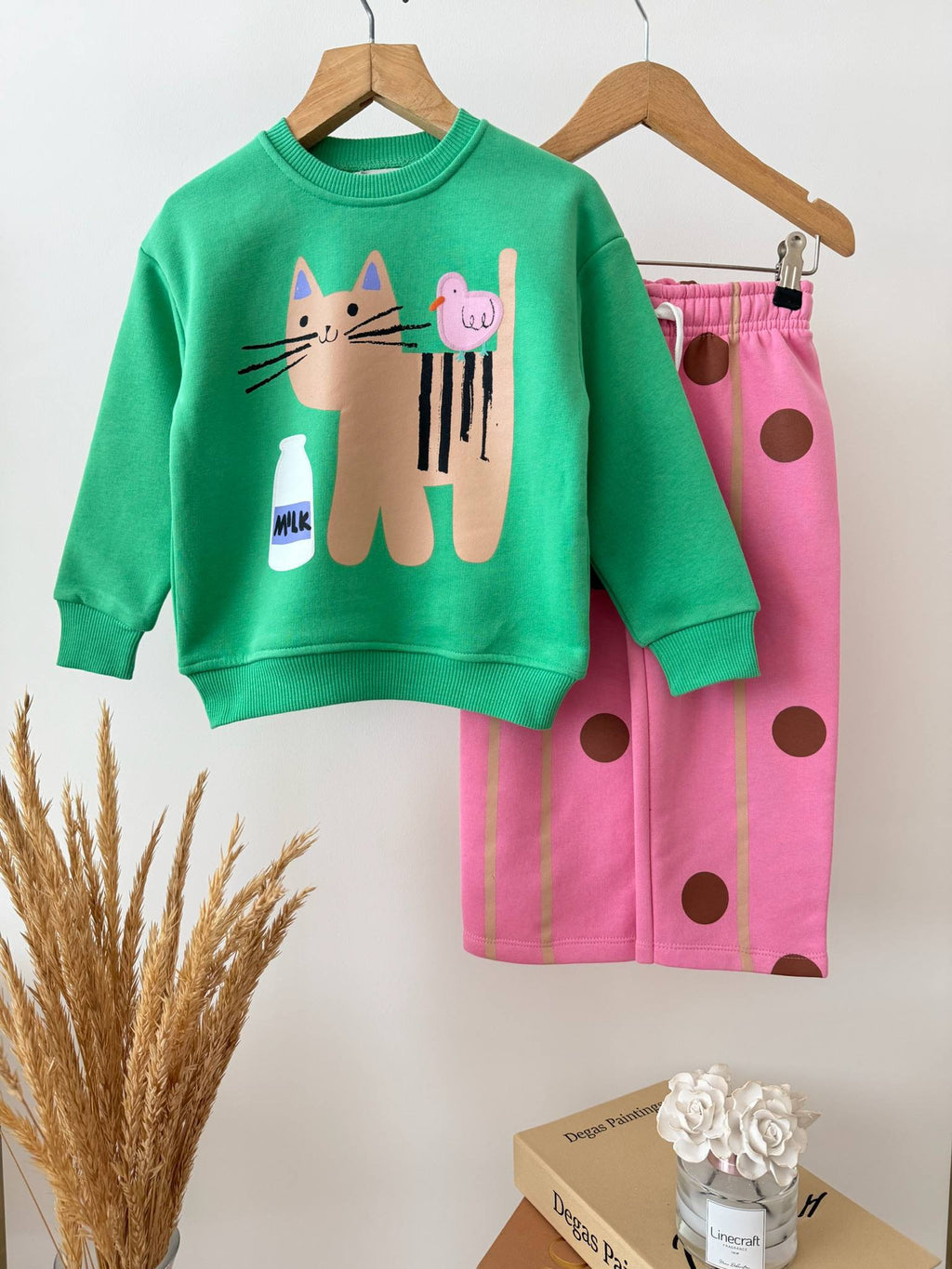 CAT PANT SET