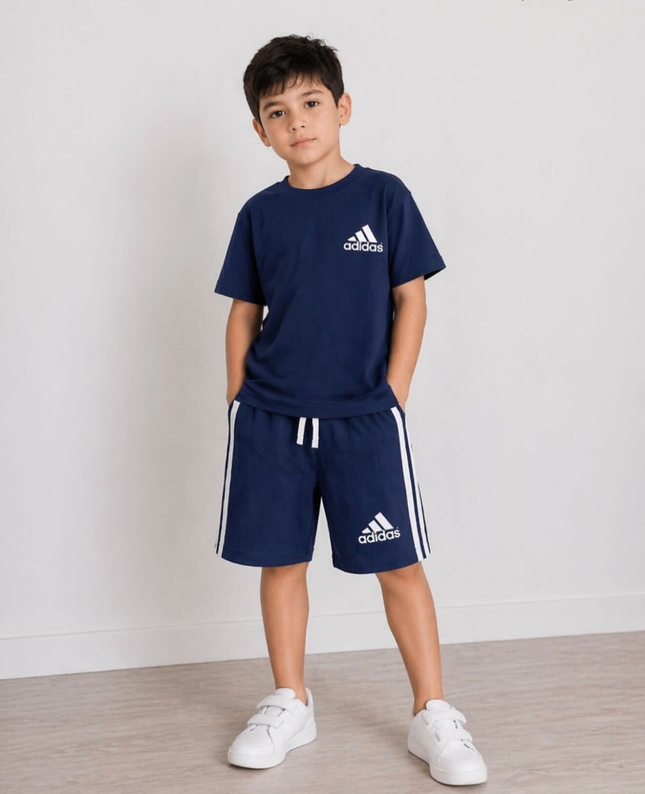 Addidas shirt and short set