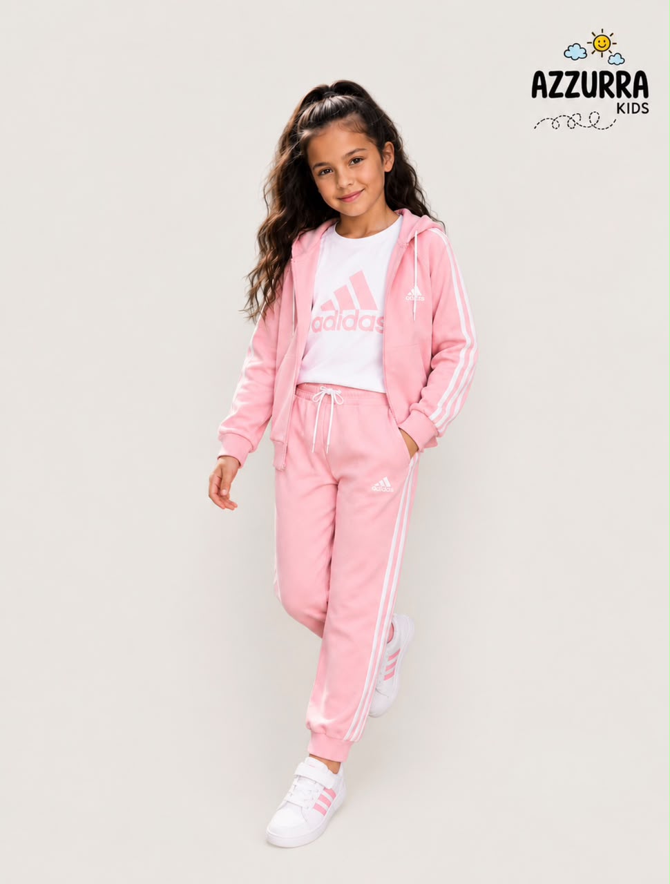 PINK ADIDAS