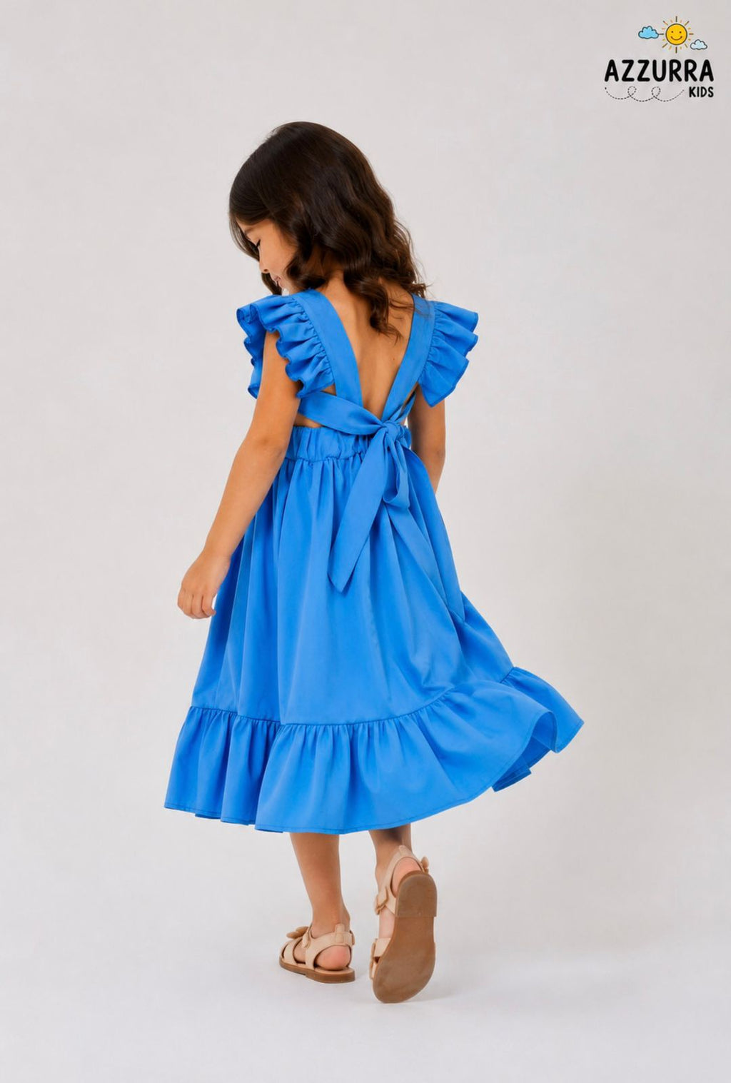 BLUE DRESS