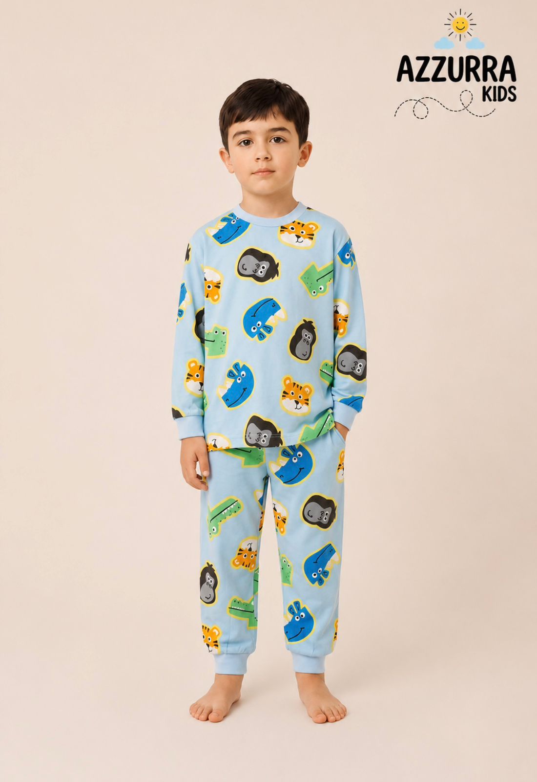 I LOVE ANIMALS PJ