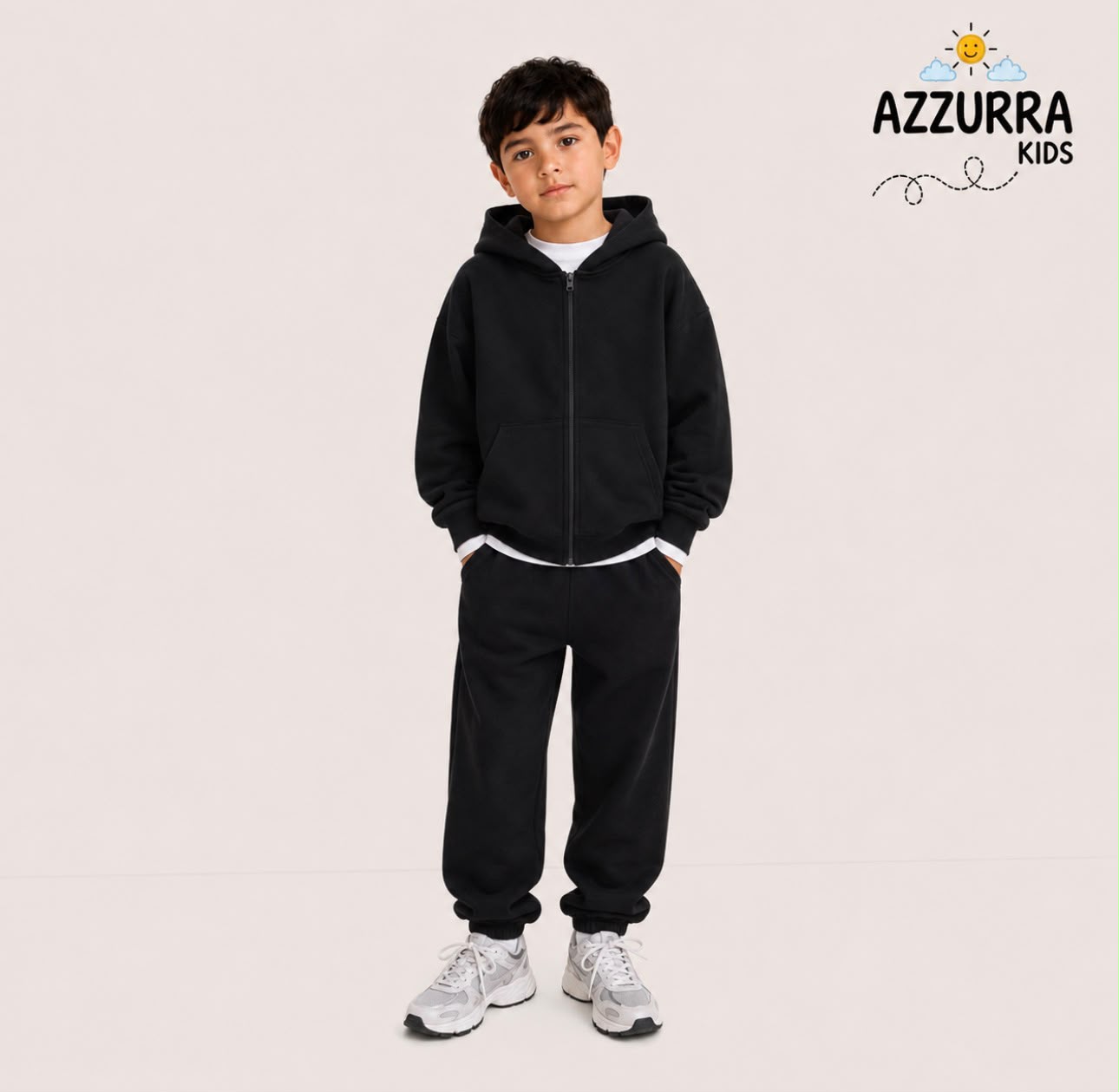 BLACK BASIC LACIEL SET