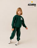 GREEN AND WHITE SET
