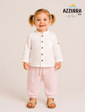 LINEN PANT SET