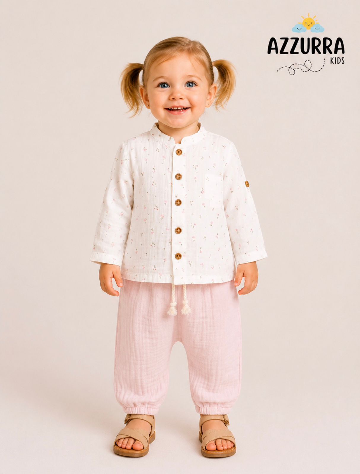 LINEN PANT SET