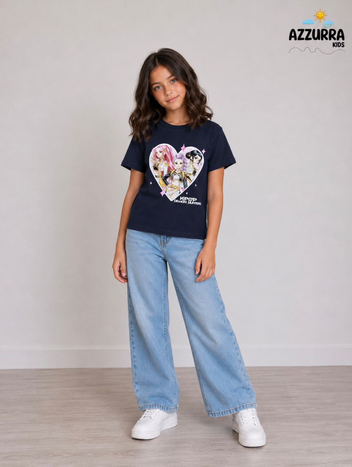 KPOP DARK NAVY TSHIRT