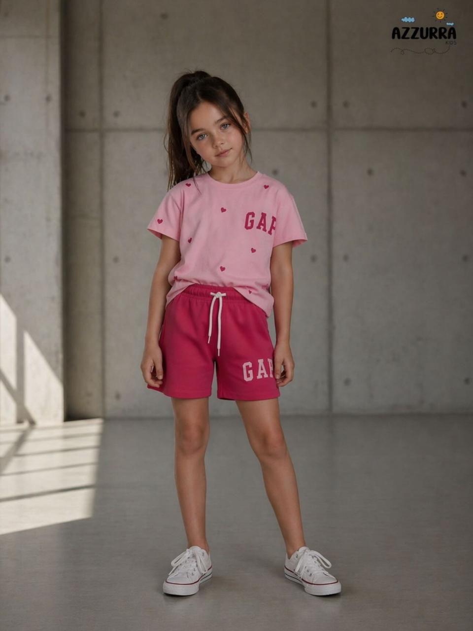 GAP PINK HEART SET