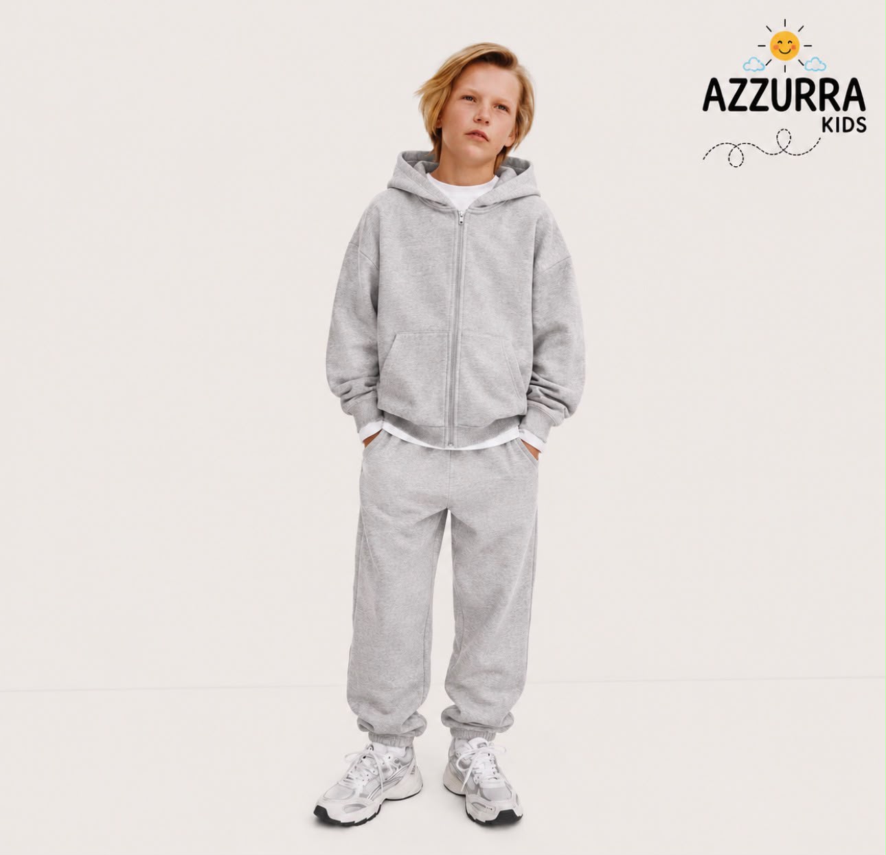 BASIC GREY LA CIEL SET