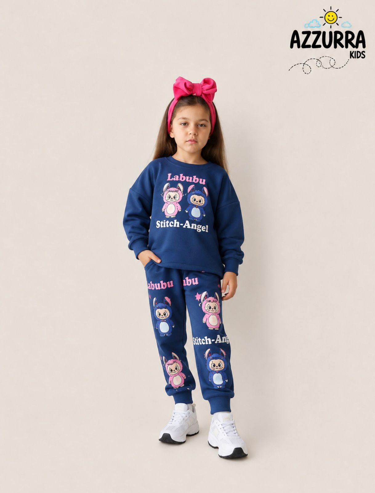 LABUBU NAVY SET