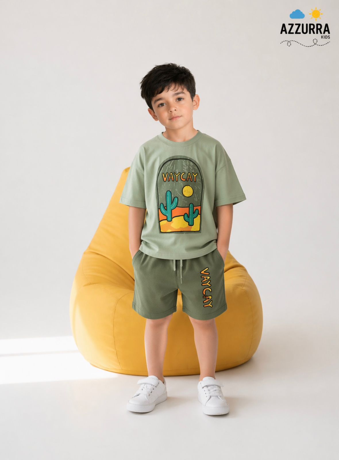 VAYCAY GREEN SET