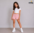 DENIM PINK SHORT