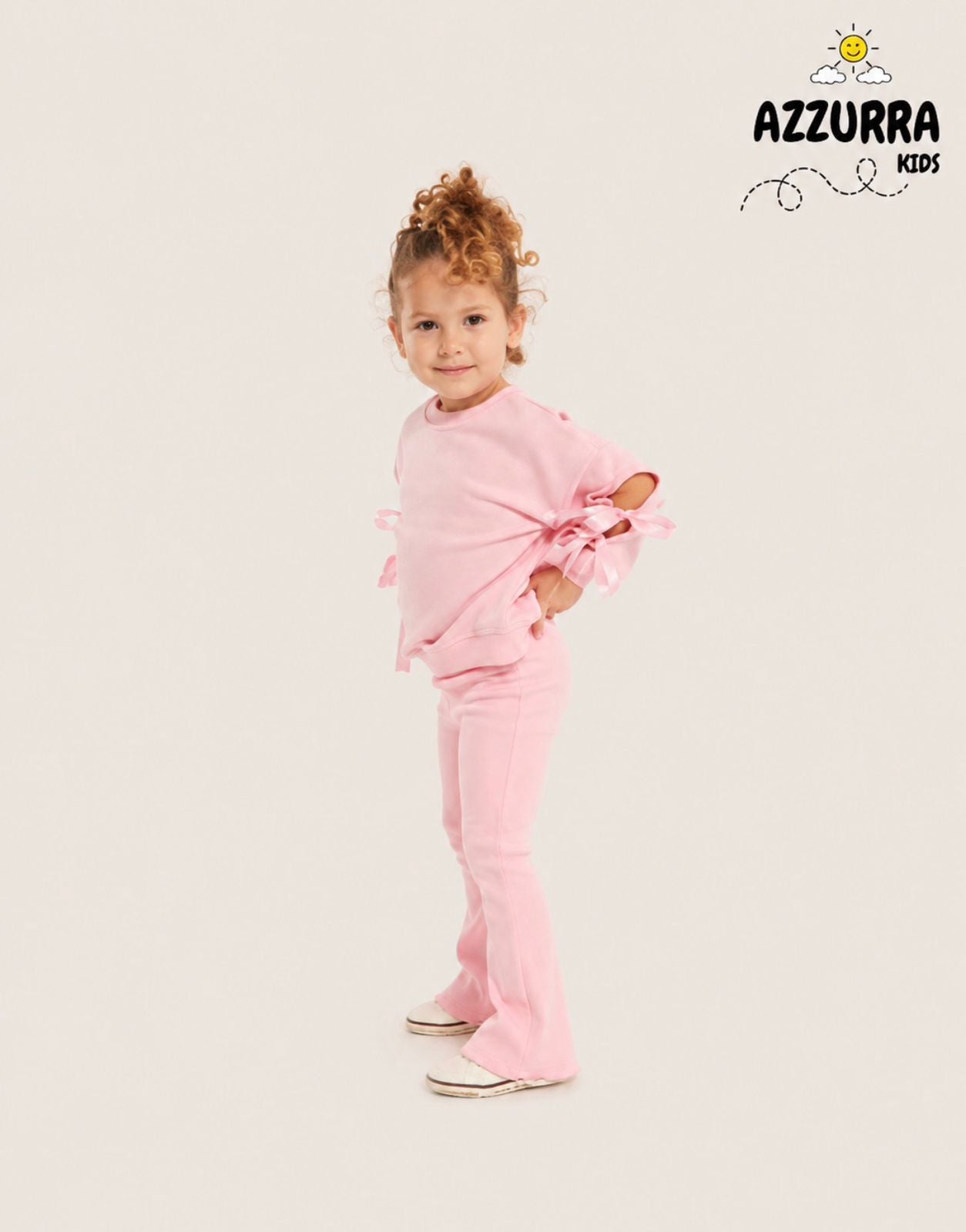 LIGHT PINK RIBBON SET