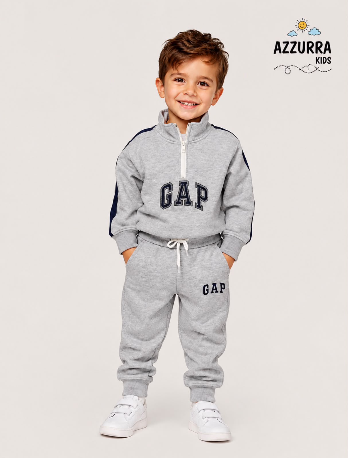 GAP WITH ZIPPER