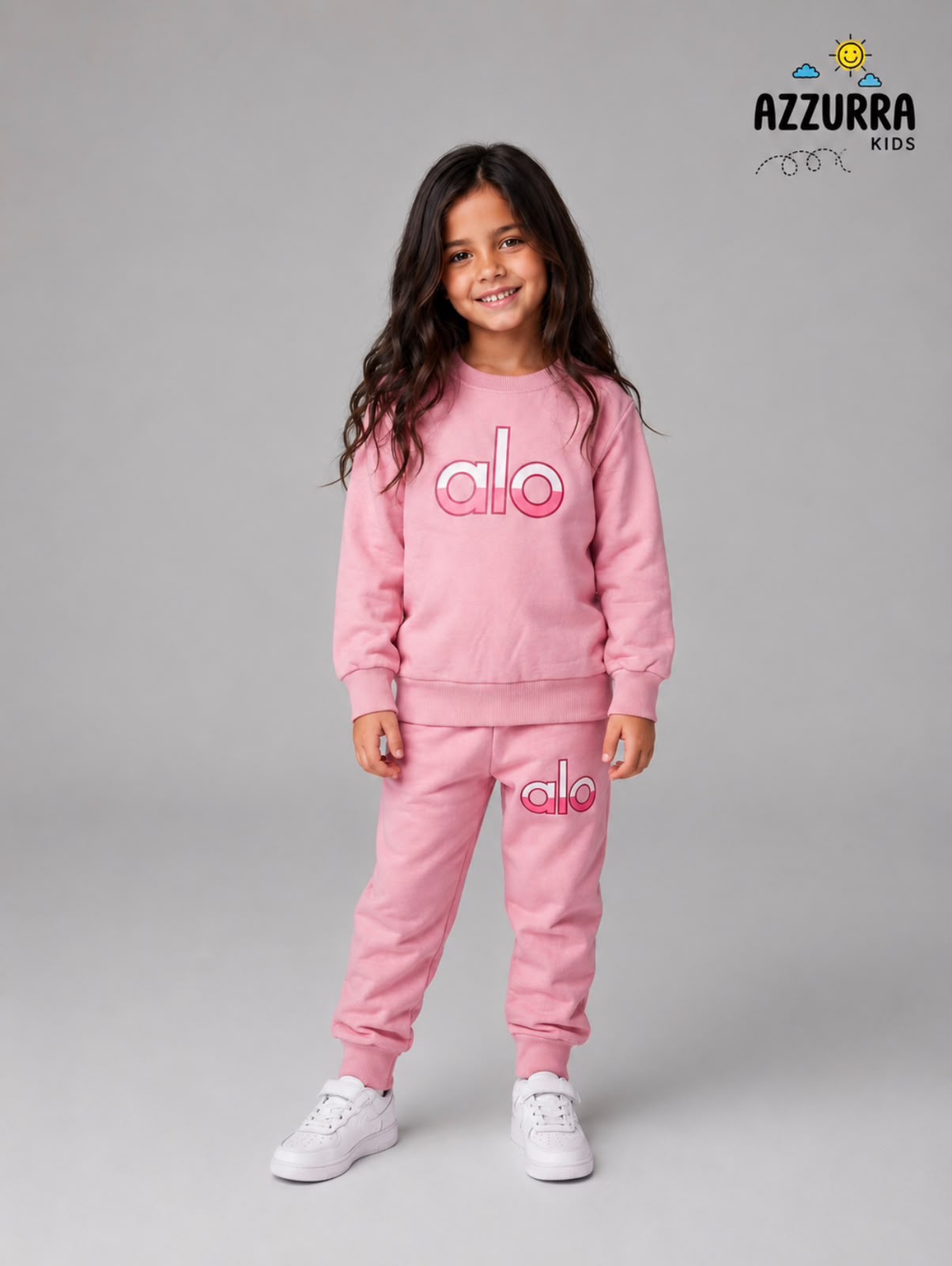 ALO PINK SET