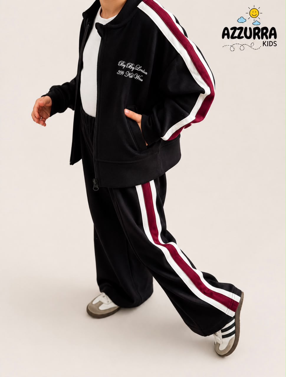 BLACK TRACKSUIT