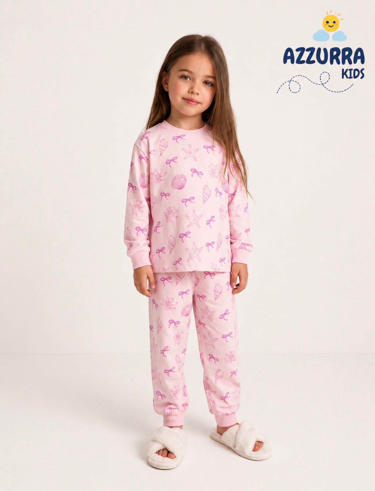 PINK RIBBON PJ (2-3 TO 8-9 YRS)