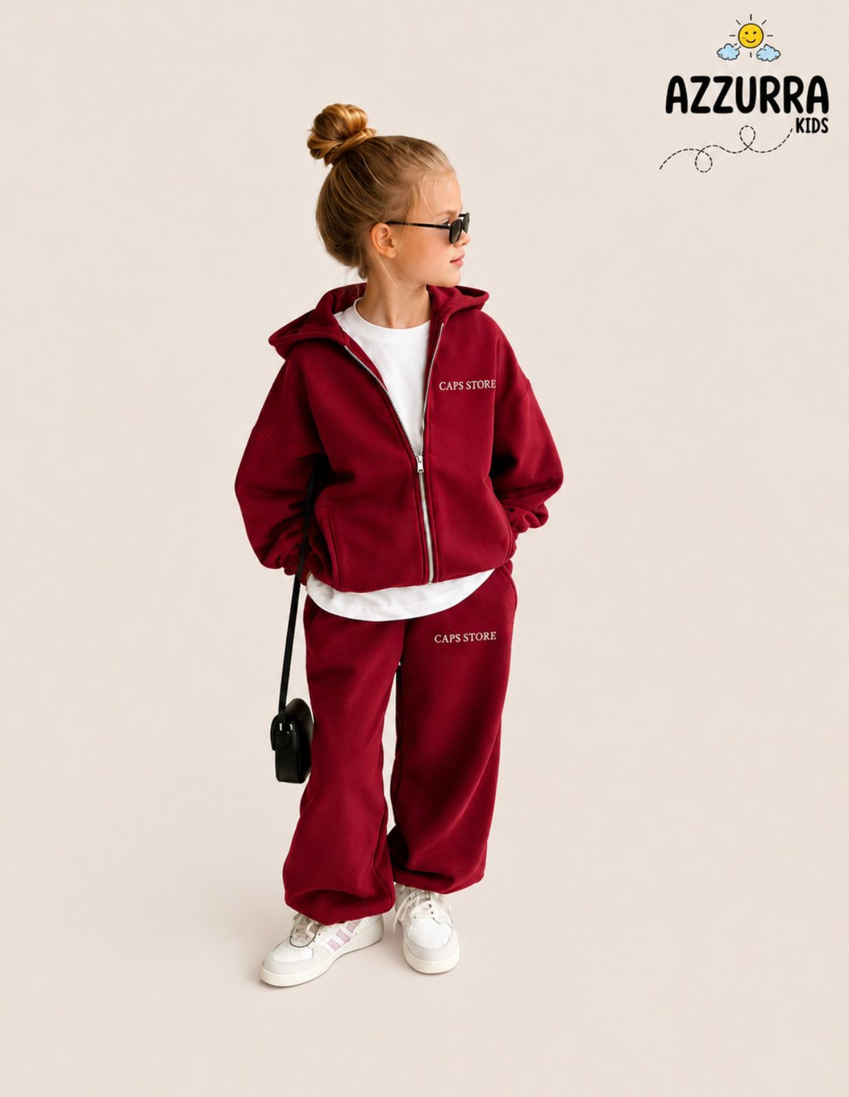 RED TRACKSUIT